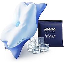 Derila Ergo Edition 枕 Derila Ergo Capa de Travesseiro Cervical Almofada de Pescoço para